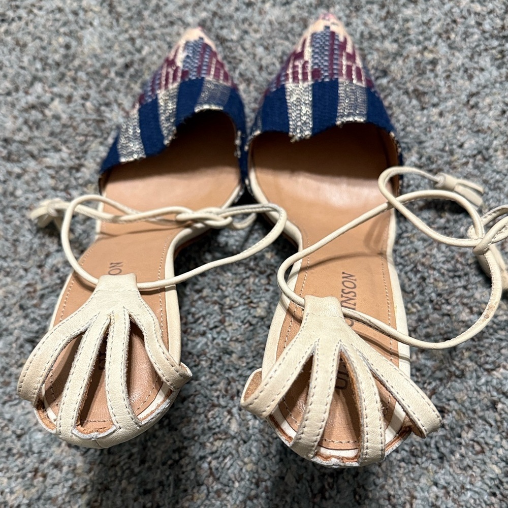 Ulla Johnson | 4” ‘Kiki’ Heel/Pump Lace-up - Picture 3 of 16